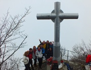 Monte San Martino e Corna di Medale il 9 febbraio 2014